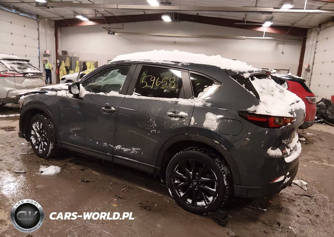 2024 Mazda Cx-5 2.5 S Carbon Edition VIN:JM3KFBCL2R0511660 - 3
