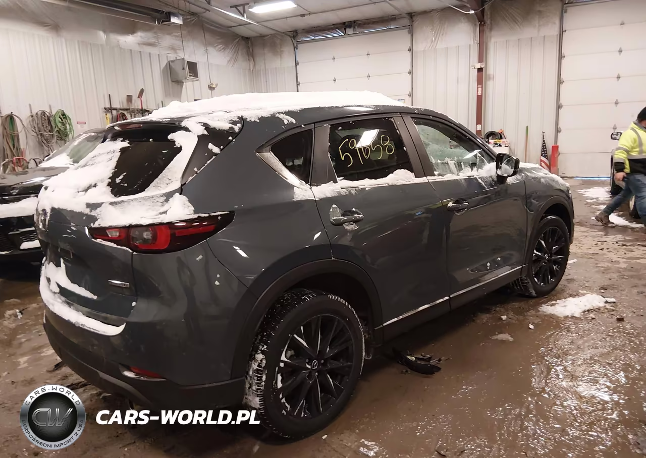 2024 Mazda Cx-5 2.5 S Carbon Edition VIN:JM3KFBCL2R0511660 - 4