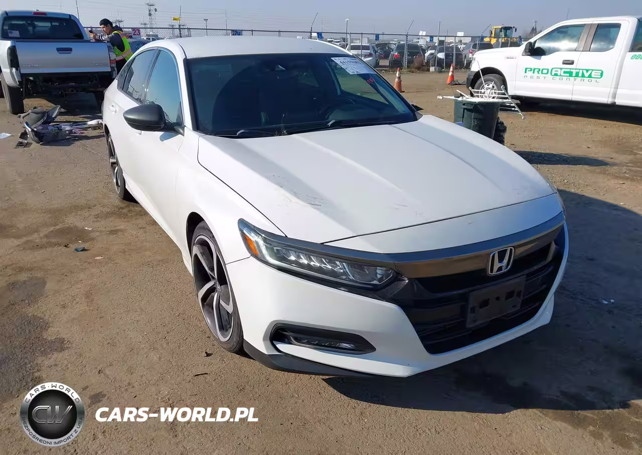 2019 Honda Accord Sport