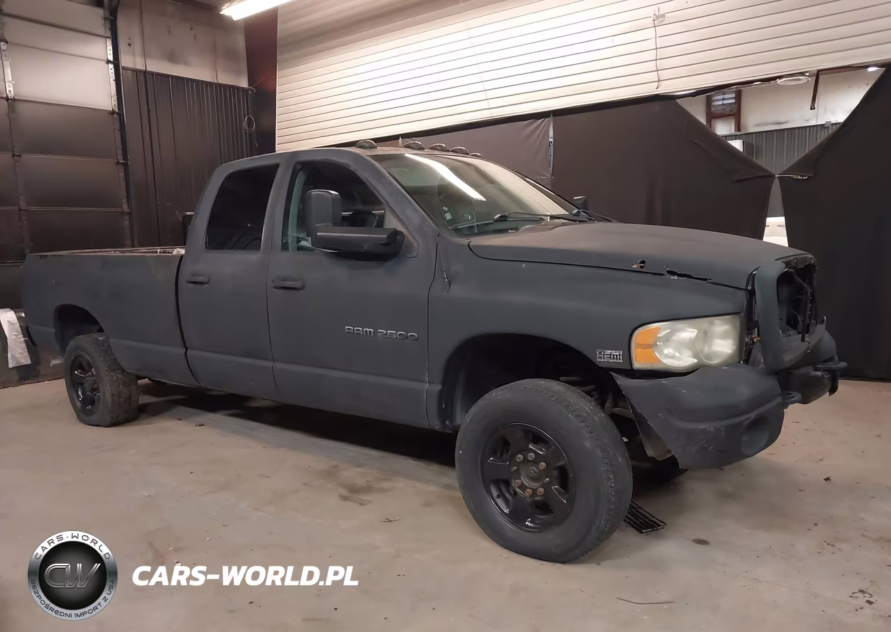 2003 Dodge Ram 2500 Slt-Laramie-St