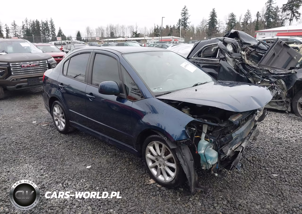 2008 Suzuki Sx4 Sport Convenience-Sport Road Trip Edition Touring 2