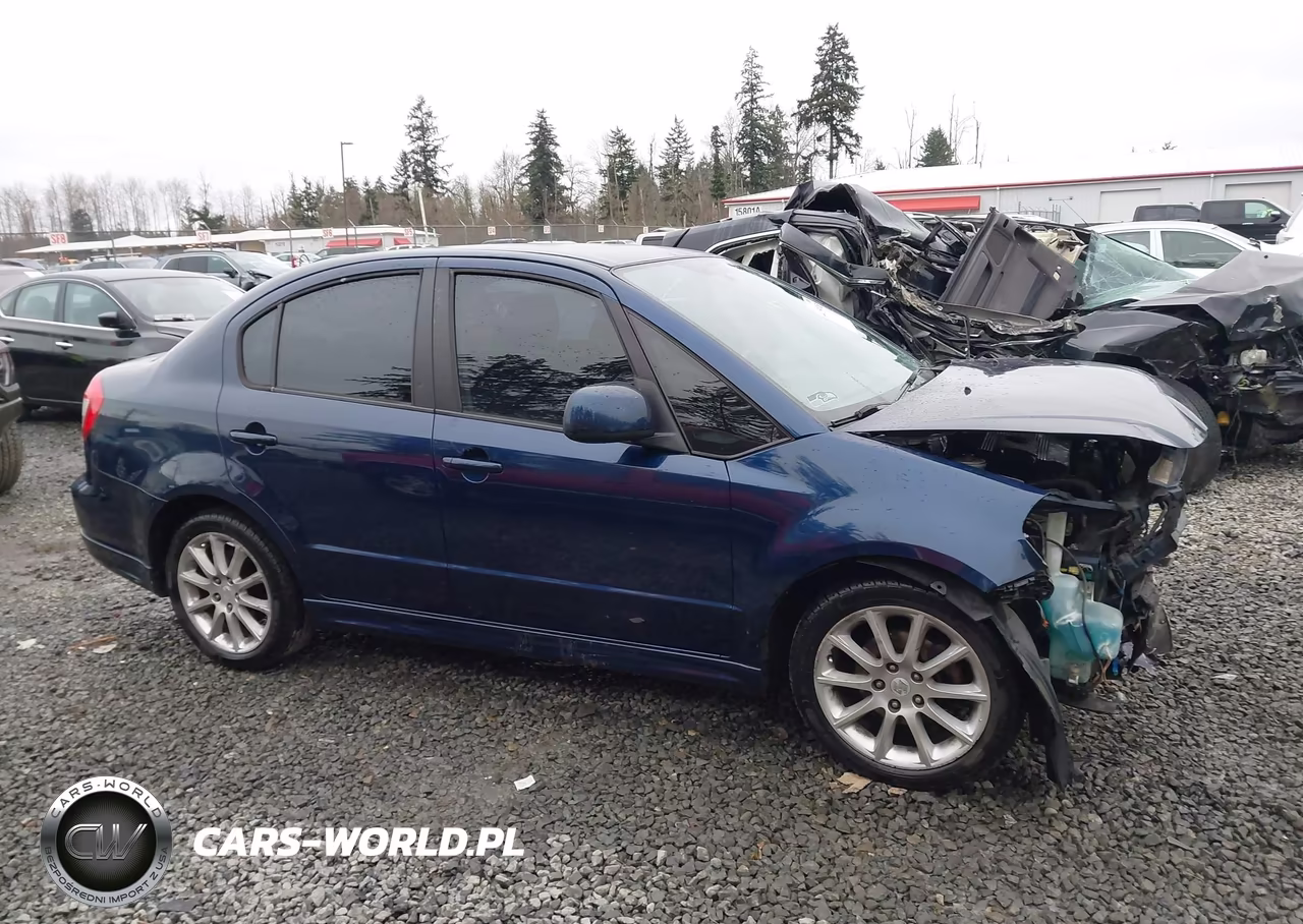 2008 Suzuki Sx4 Sport Convenience-Sport Road Trip Edition Touring 2 VIN:JS2YC415585109246 - 14
