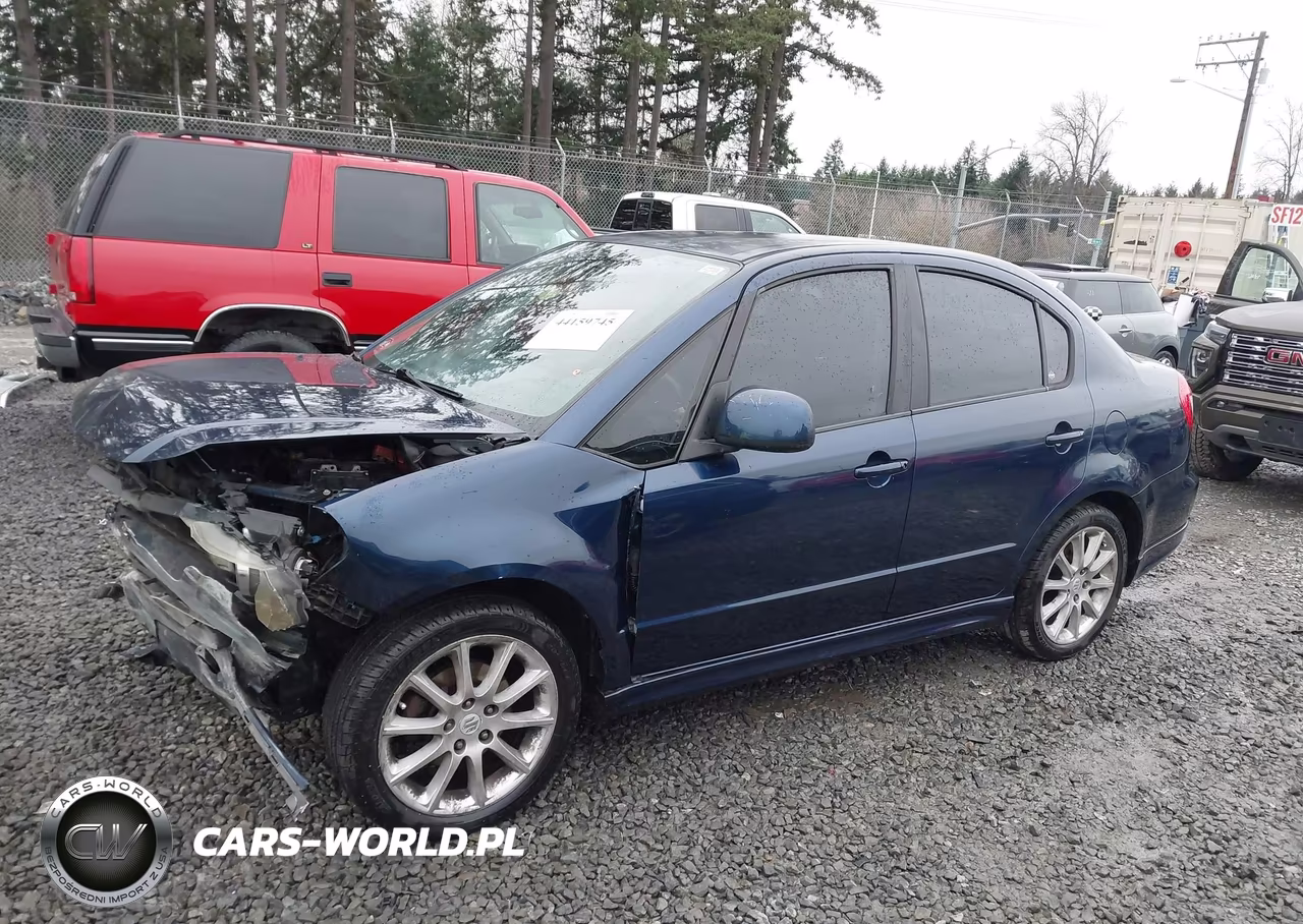 2008 Suzuki Sx4 Sport Convenience-Sport Road Trip Edition Touring 2 VIN:JS2YC415585109246 - 15
