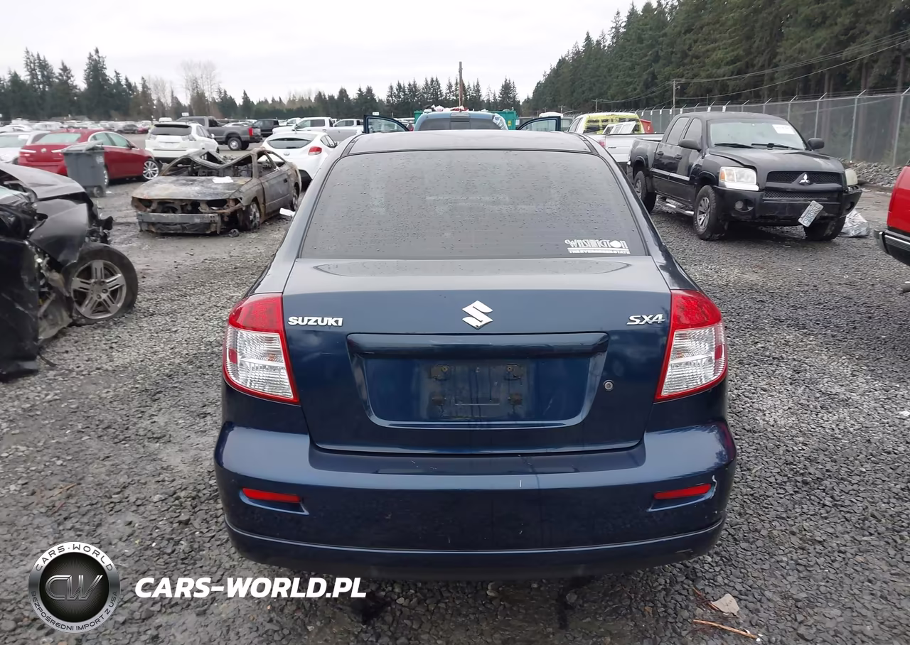 2008 Suzuki Sx4 Sport Convenience-Sport Road Trip Edition Touring 2 VIN:JS2YC415585109246 - 17