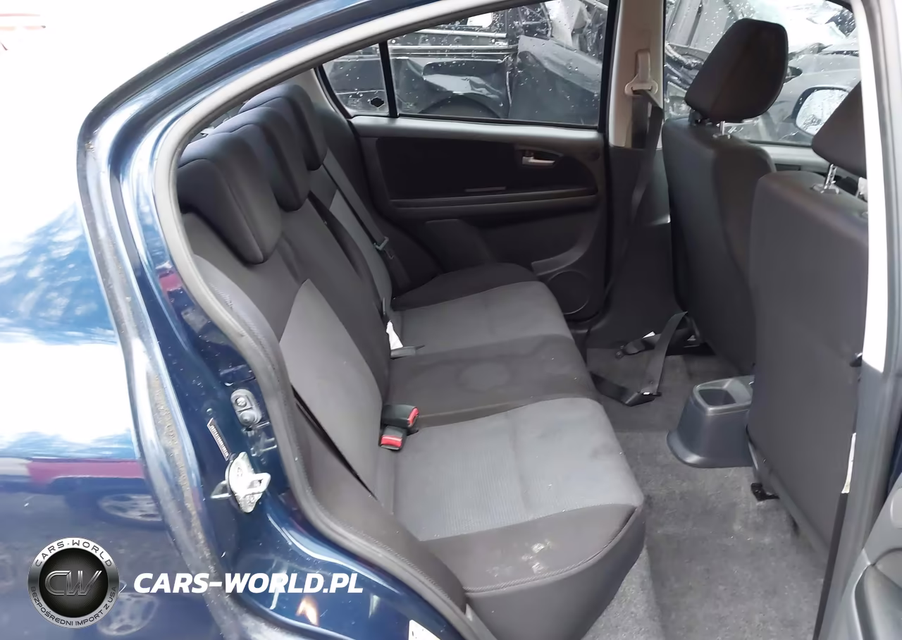 2008 Suzuki Sx4 Sport Convenience-Sport Road Trip Edition Touring 2 VIN:JS2YC415585109246 - 19