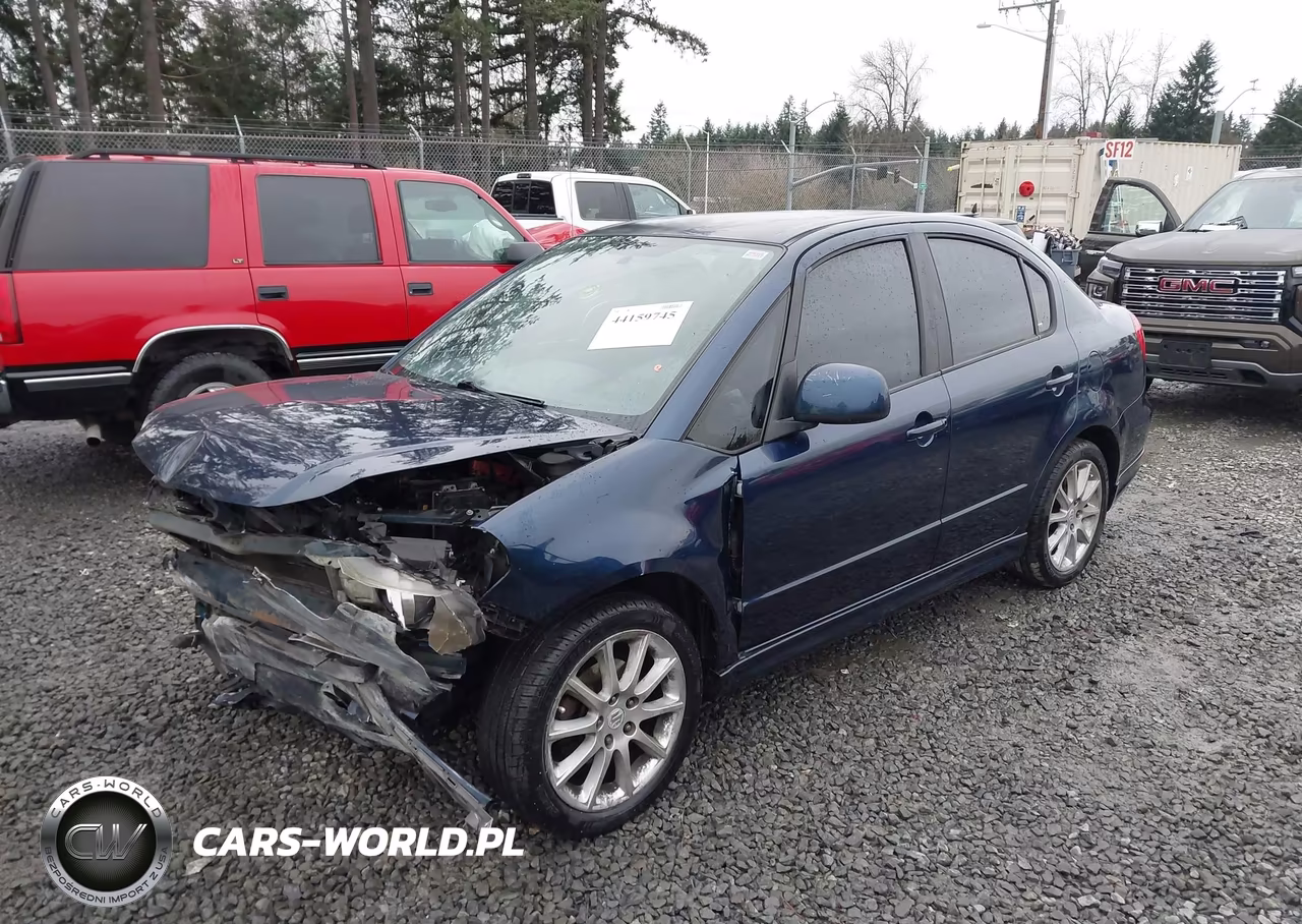 2008 Suzuki Sx4 Sport Convenience-Sport Road Trip Edition Touring 2 VIN:JS2YC415585109246 - 2