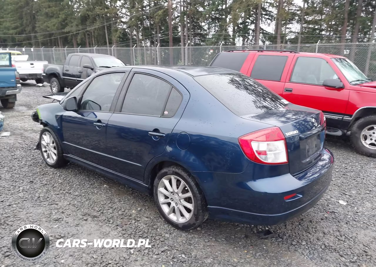 2008 Suzuki Sx4 Sport Convenience-Sport Road Trip Edition Touring 2 VIN:JS2YC415585109246 - 3