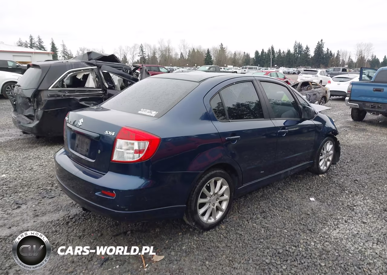 2008 Suzuki Sx4 Sport Convenience-Sport Road Trip Edition Touring 2 VIN:JS2YC415585109246 - 4
