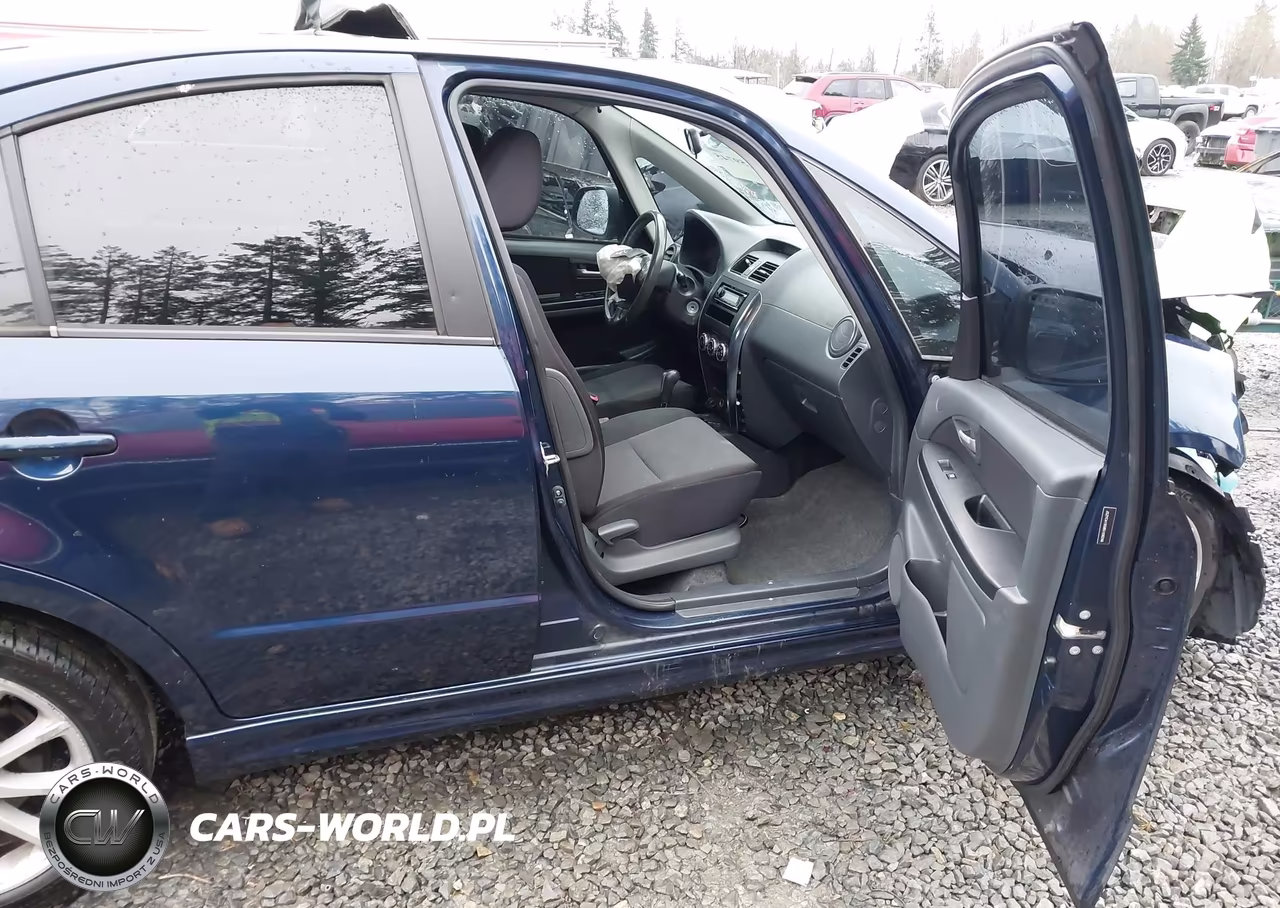 2008 Suzuki Sx4 Sport Convenience-Sport Road Trip Edition Touring 2 VIN:JS2YC415585109246 - 5