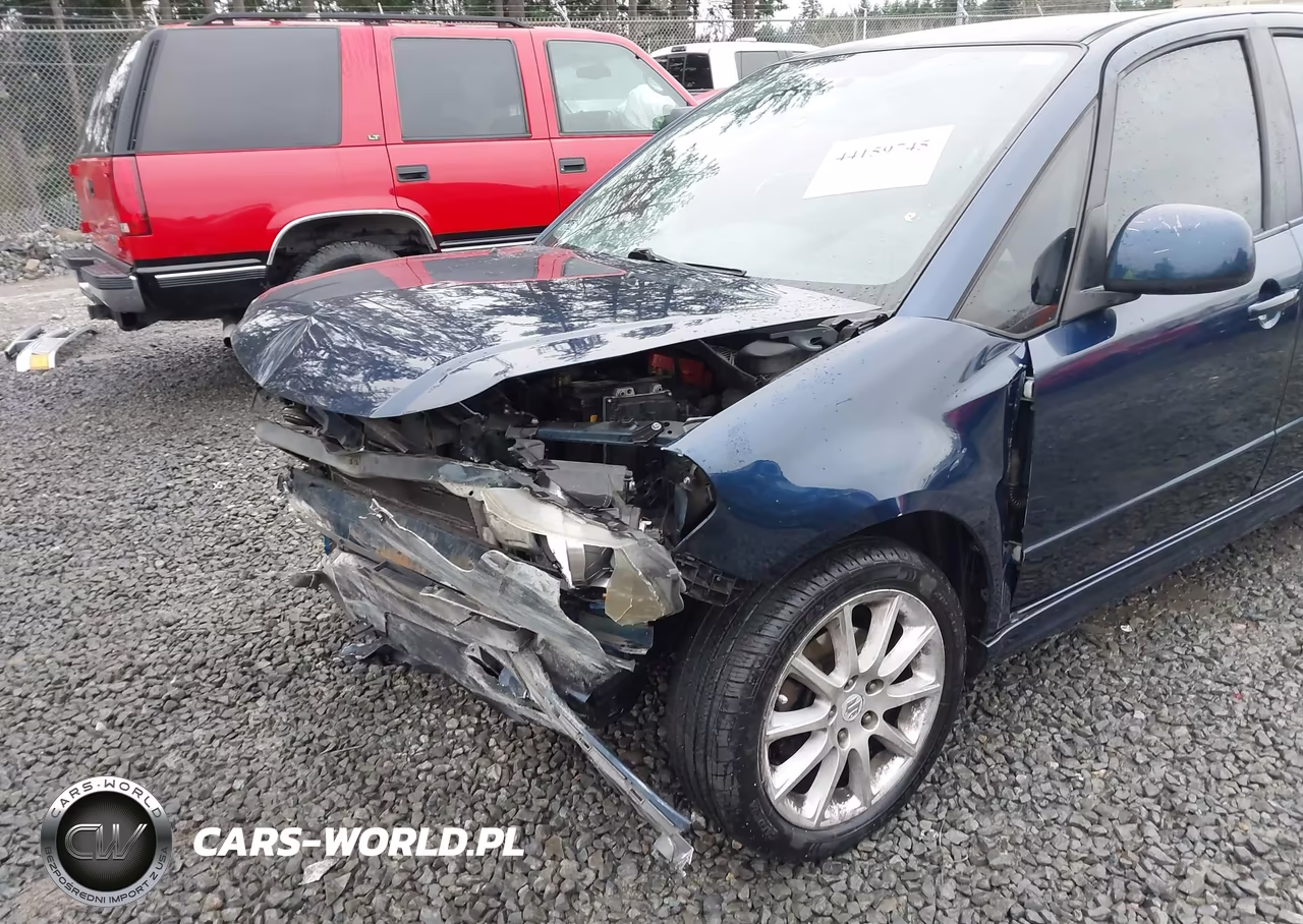 2008 Suzuki Sx4 Sport Convenience-Sport Road Trip Edition Touring 2 VIN:JS2YC415585109246 - 6