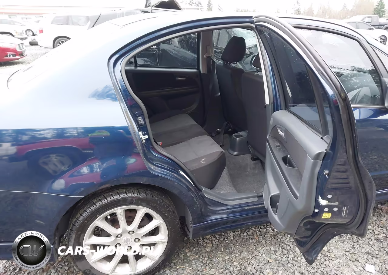 2008 Suzuki Sx4 Sport Convenience-Sport Road Trip Edition Touring 2 VIN:JS2YC415585109246 - 8
