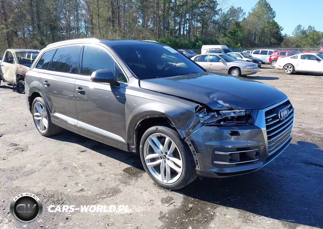2018 Audi Q7 3.0T Premium