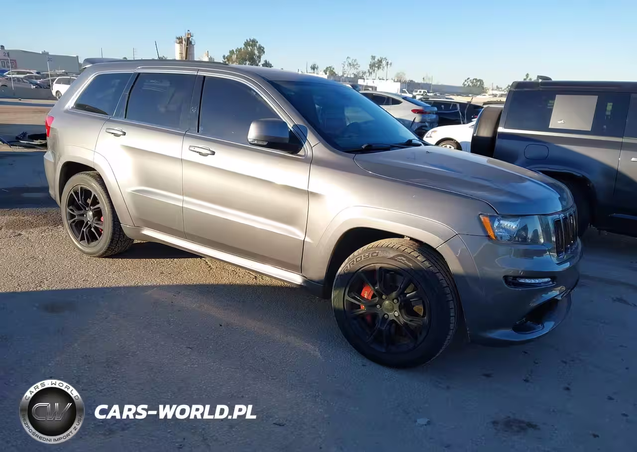 2013 Jeep Grand Cherokee Srt8
