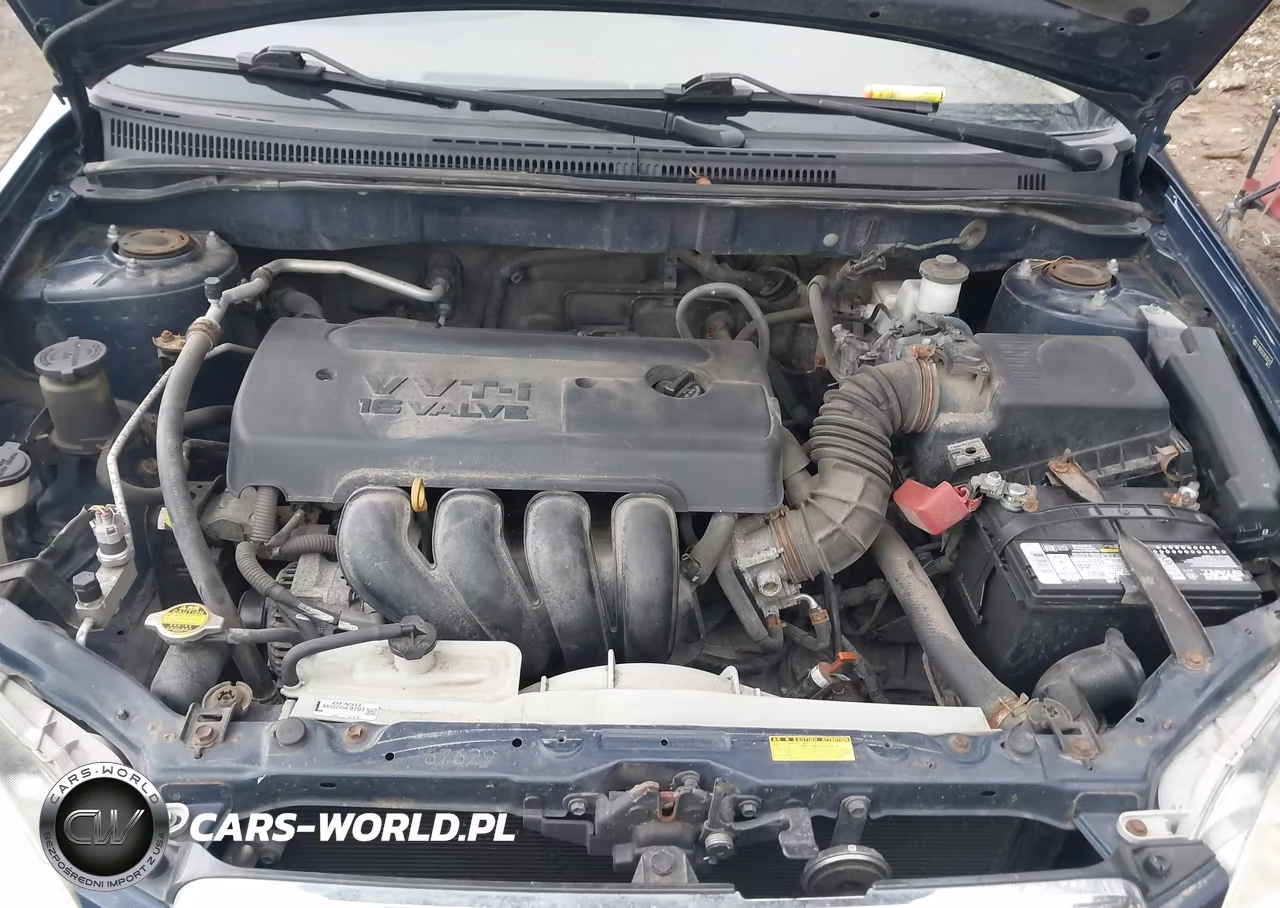 2008 Toyota Corolla Ce VIN:2T1BR32E08C905915 - 10