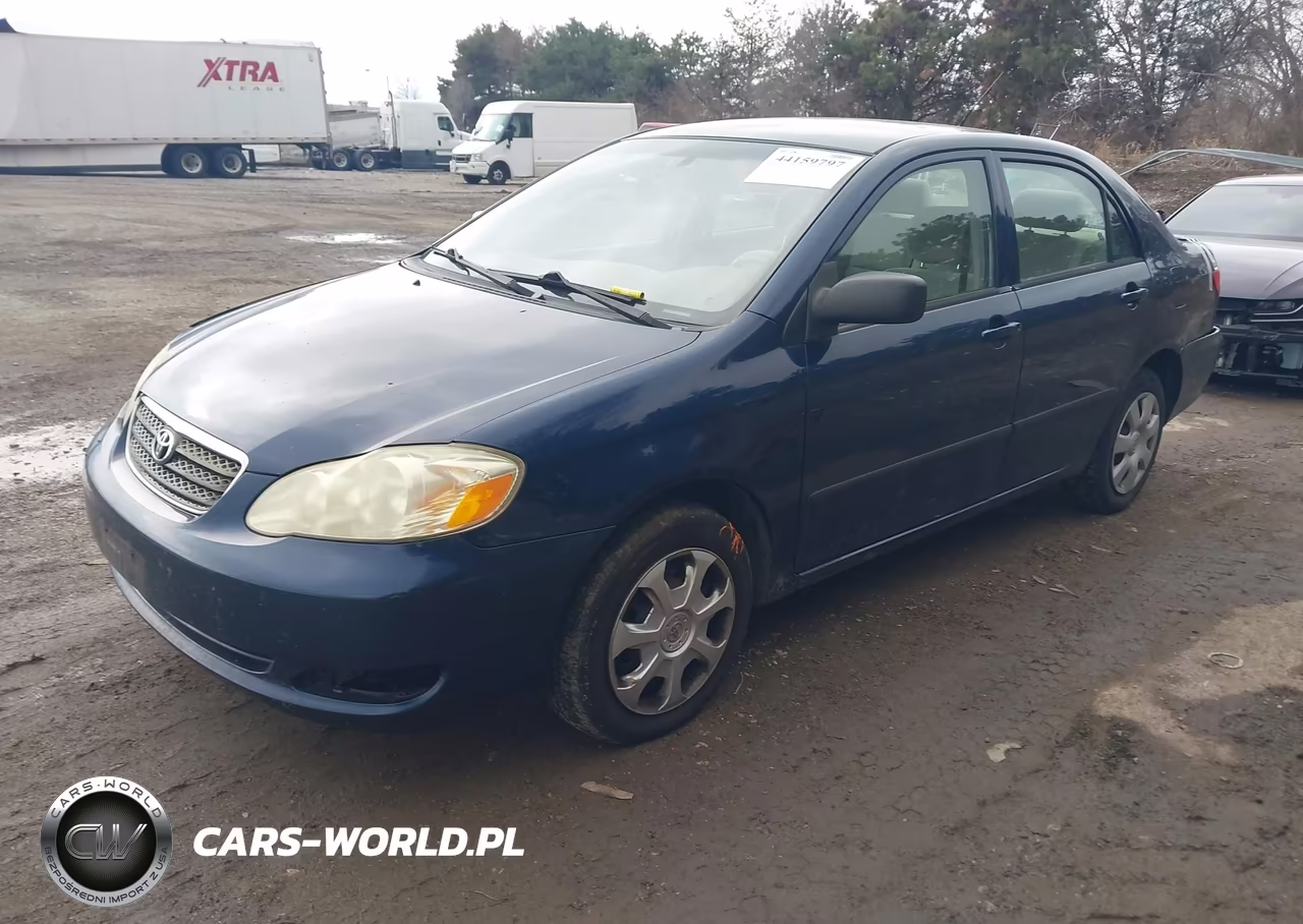2008 Toyota Corolla Ce VIN:2T1BR32E08C905915 - 2