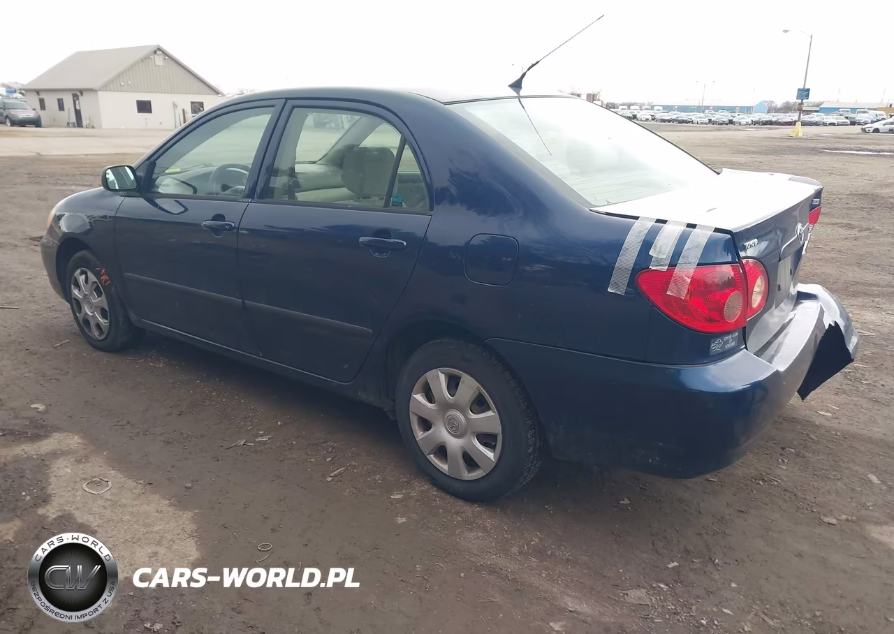 2008 Toyota Corolla Ce VIN:2T1BR32E08C905915 - 3