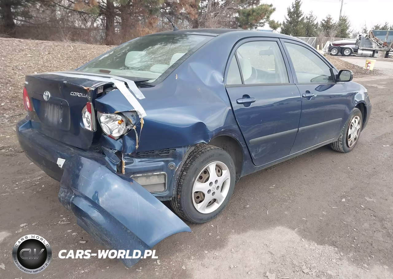 2008 Toyota Corolla Ce VIN:2T1BR32E08C905915 - 4