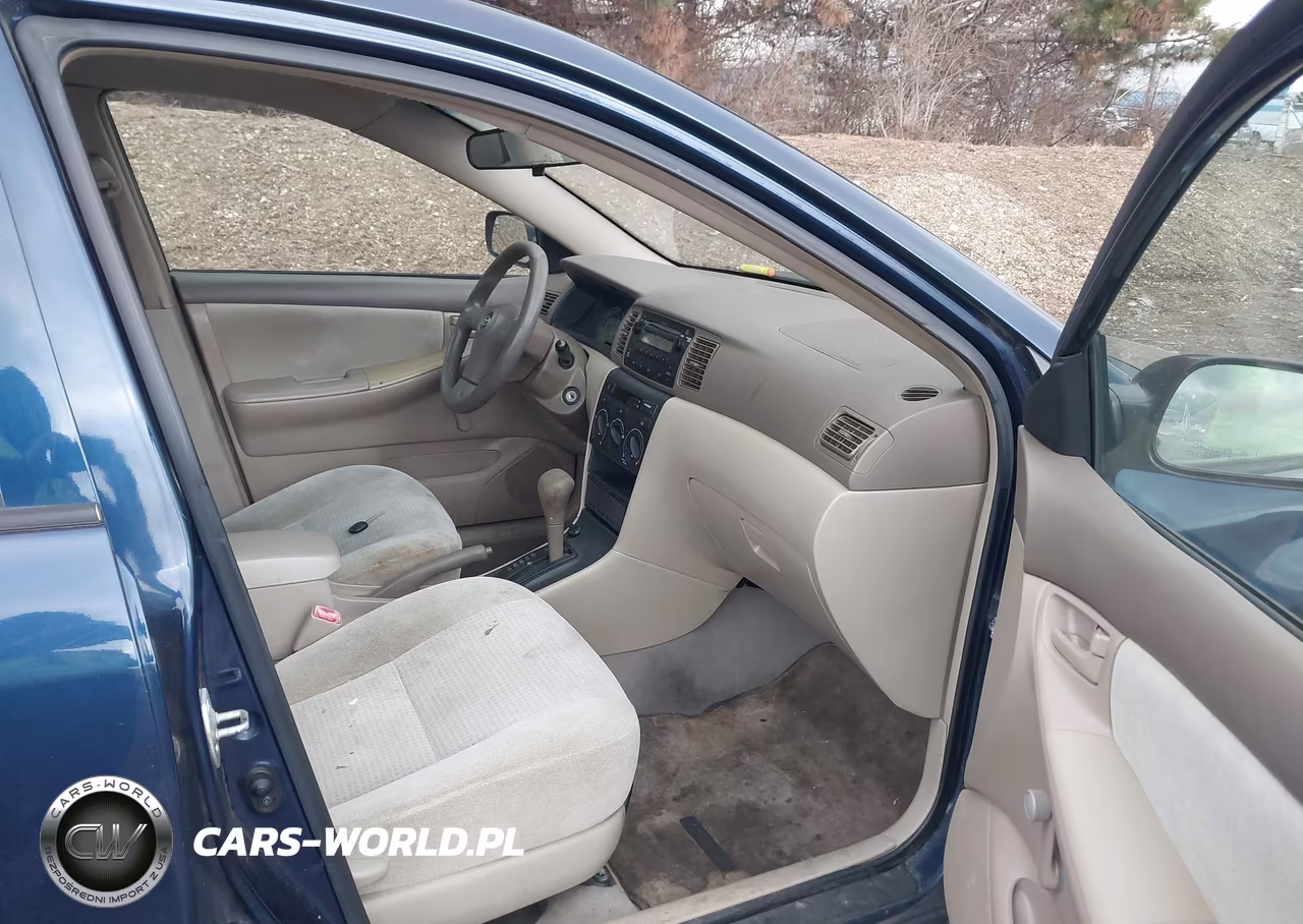 2008 Toyota Corolla Ce VIN:2T1BR32E08C905915 - 5