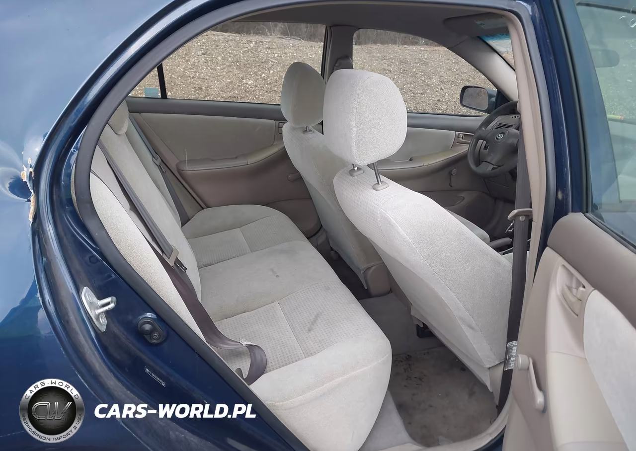 2008 Toyota Corolla Ce VIN:2T1BR32E08C905915 - 8
