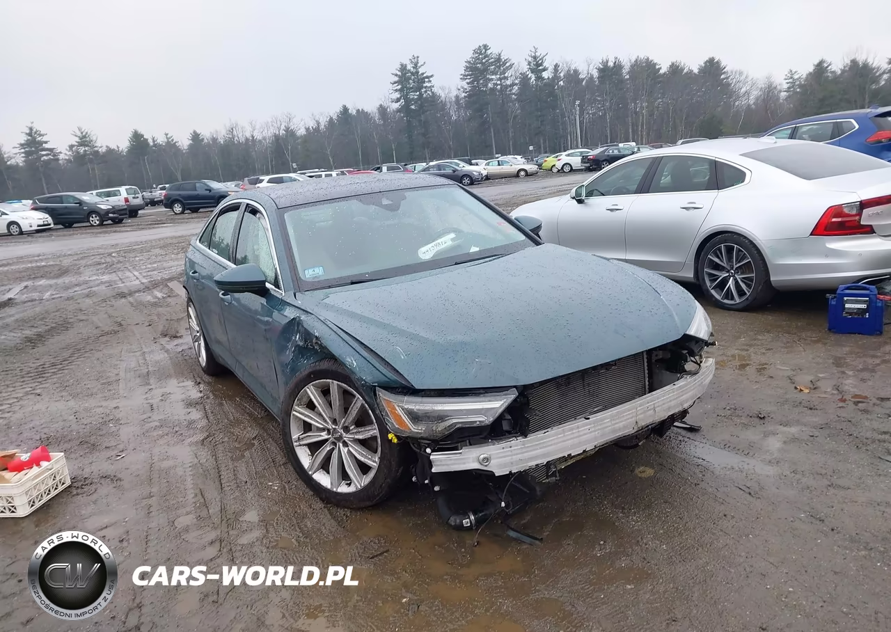 2020 Audi A6 Premium Plus 45 Tfsi Quattro S Tronic