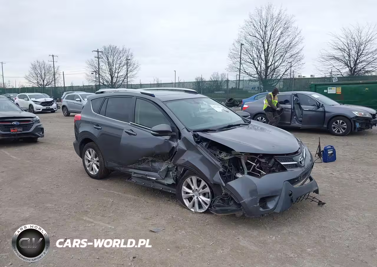 2015 Toyota Rav4 Limited