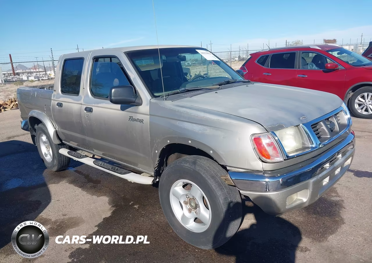 2000 Nissan Frontier Se-V6-Xe-V6