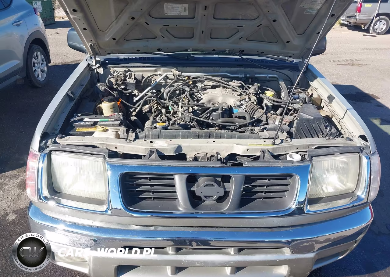 2000 Nissan Frontier Se-V6-Xe-V6 VIN:1N6ED27T5YC322940 - 10