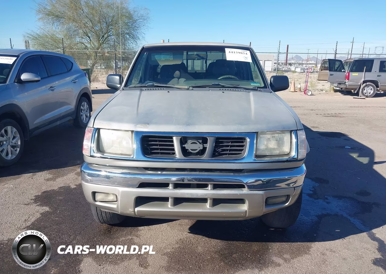 2000 Nissan Frontier Se-V6-Xe-V6 VIN:1N6ED27T5YC322940 - 12