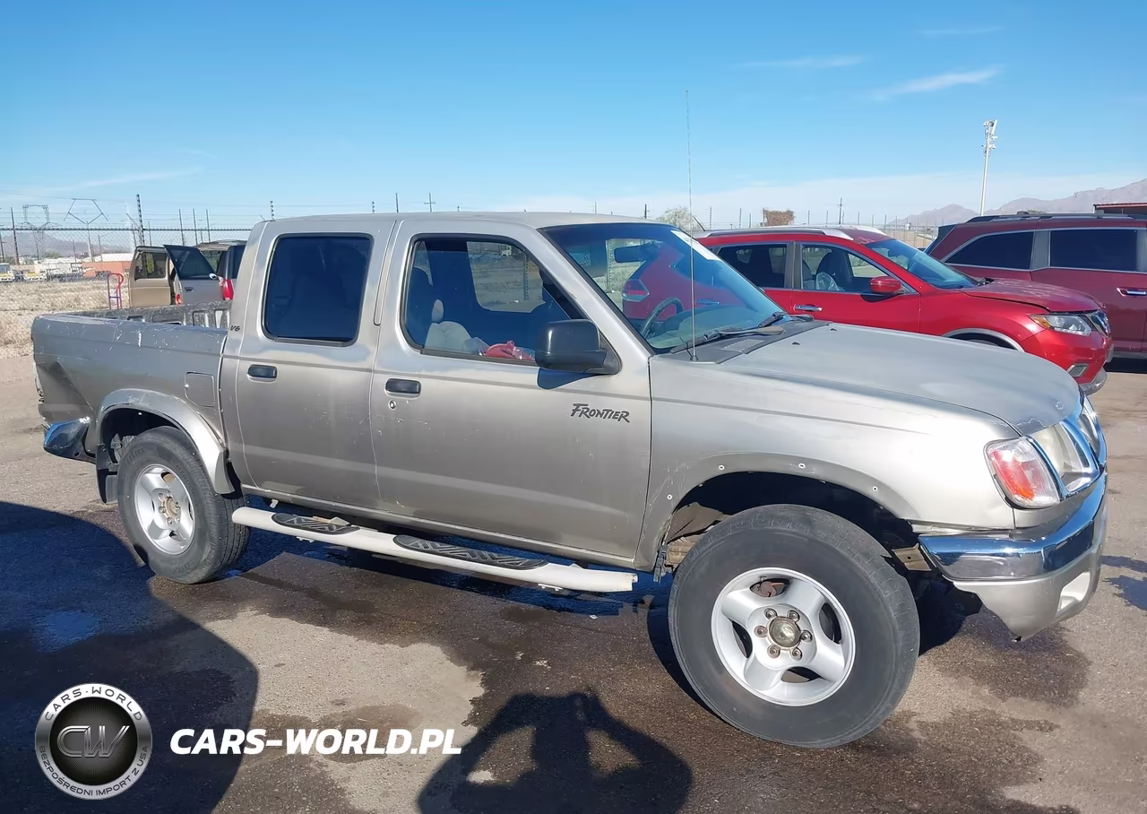 2000 Nissan Frontier Se-V6-Xe-V6 VIN:1N6ED27T5YC322940 - 13