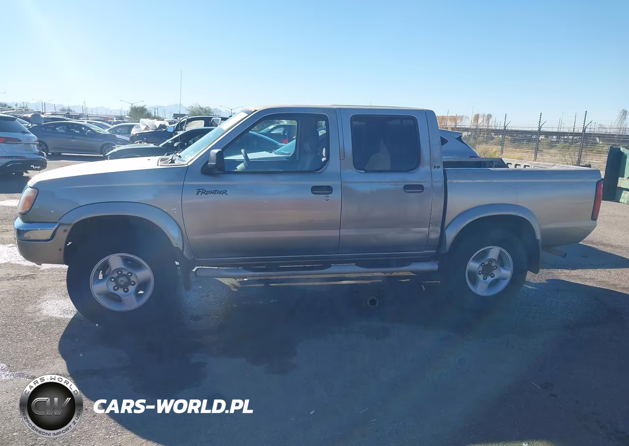 2000 Nissan Frontier Se-V6-Xe-V6 VIN:1N6ED27T5YC322940 - 14