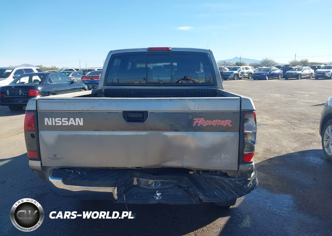 2000 Nissan Frontier Se-V6-Xe-V6 VIN:1N6ED27T5YC322940 - 16