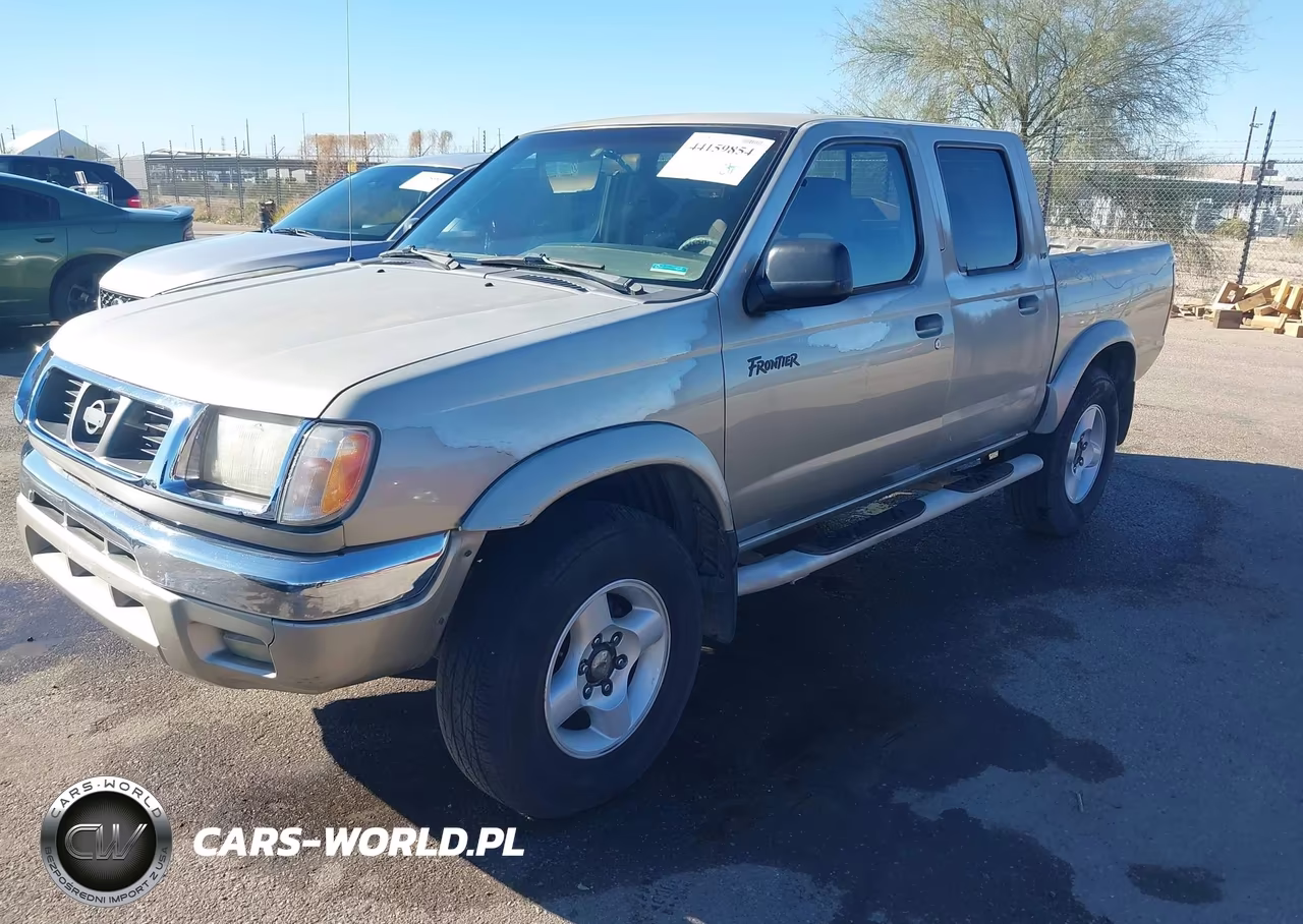 2000 Nissan Frontier Se-V6-Xe-V6 VIN:1N6ED27T5YC322940 - 2