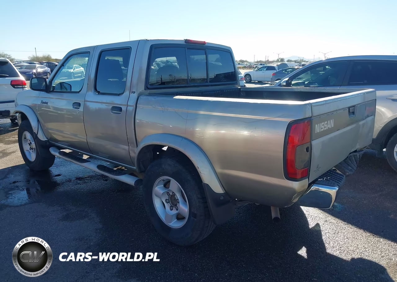 2000 Nissan Frontier Se-V6-Xe-V6 VIN:1N6ED27T5YC322940 - 3