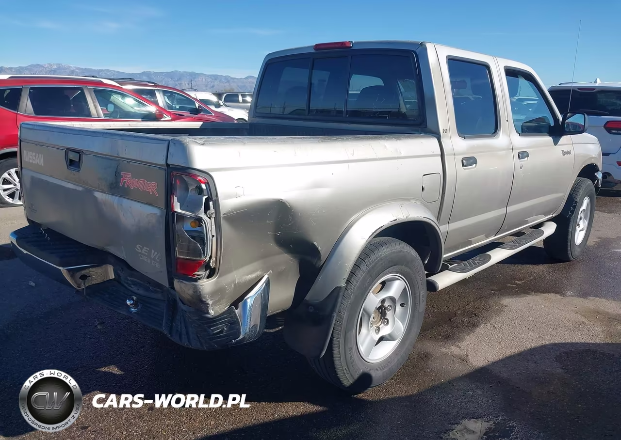 2000 Nissan Frontier Se-V6-Xe-V6 VIN:1N6ED27T5YC322940 - 4