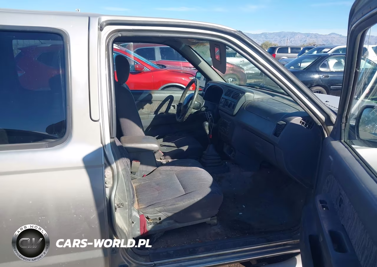 2000 Nissan Frontier Se-V6-Xe-V6 VIN:1N6ED27T5YC322940 - 5