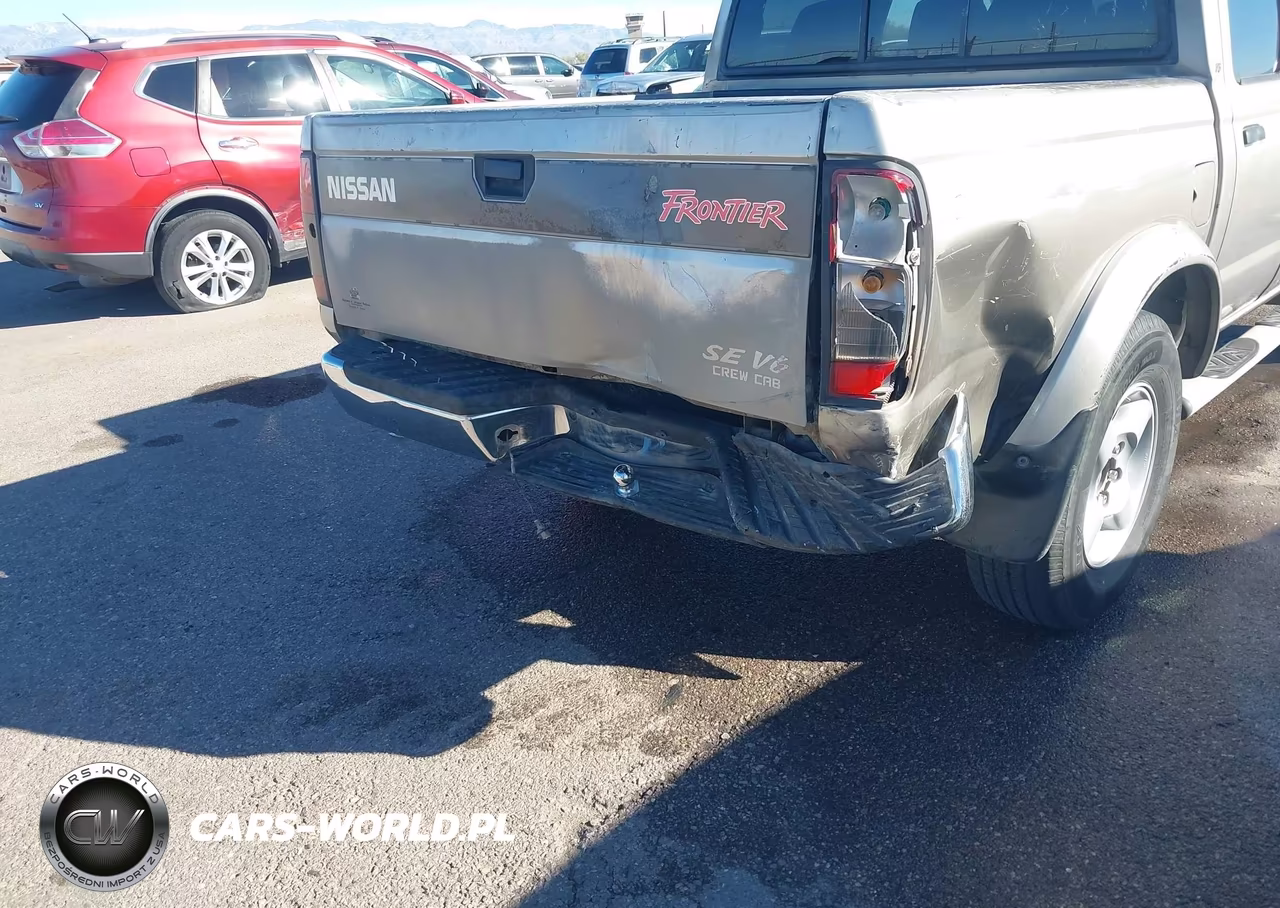 2000 Nissan Frontier Se-V6-Xe-V6 VIN:1N6ED27T5YC322940 - 6