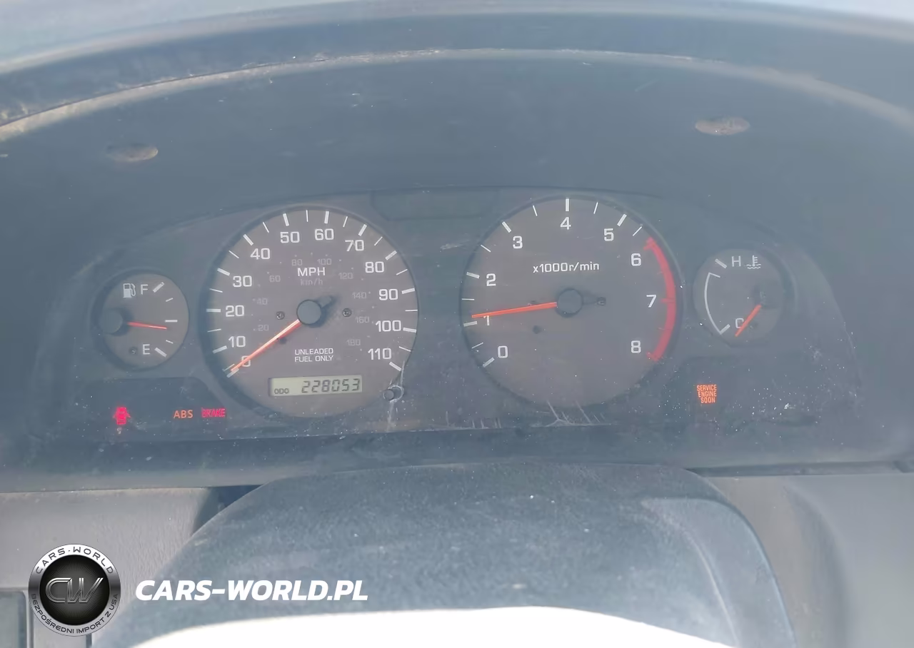2000 Nissan Frontier Se-V6-Xe-V6 VIN:1N6ED27T5YC322940 - 7