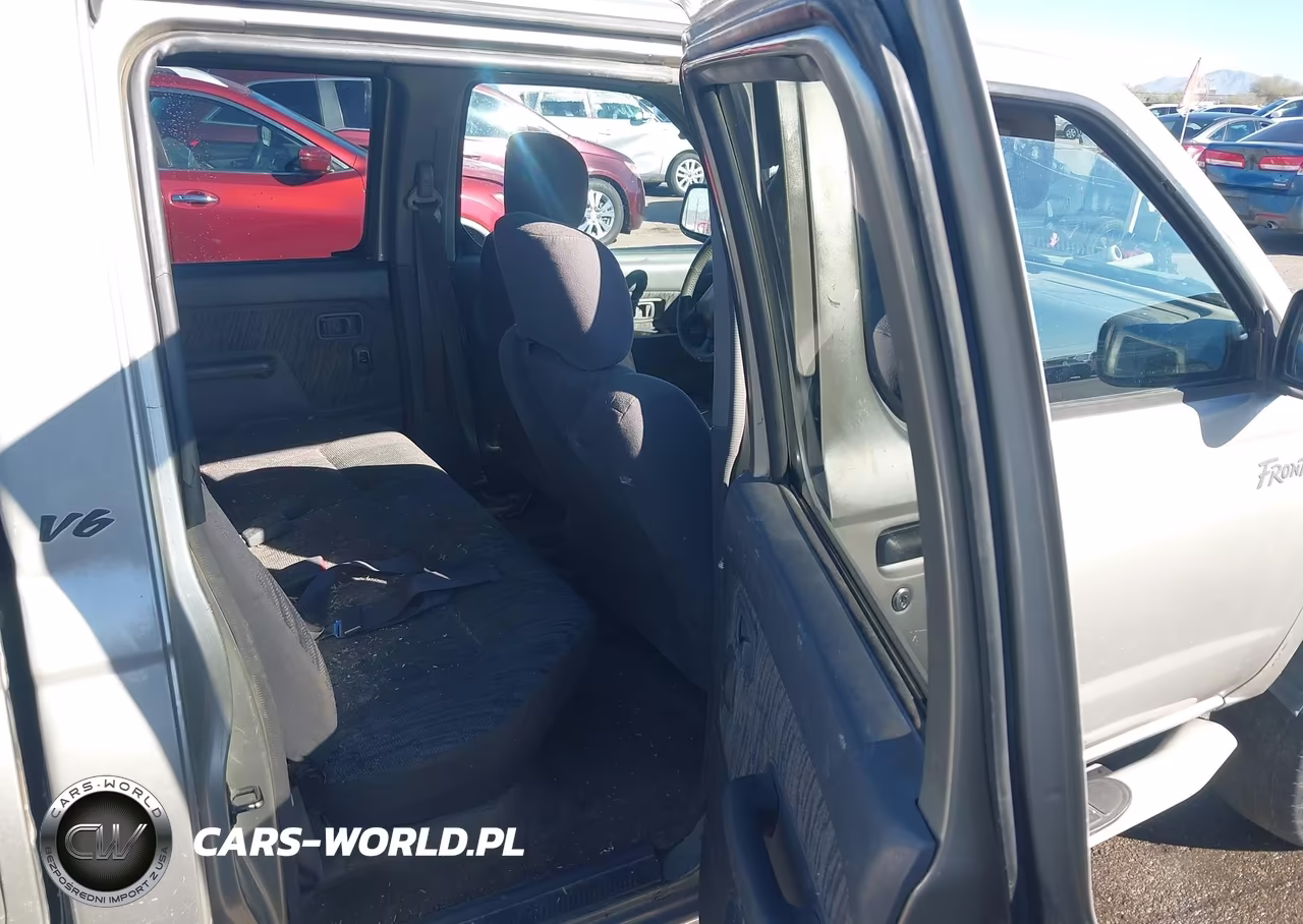 2000 Nissan Frontier Se-V6-Xe-V6 VIN:1N6ED27T5YC322940 - 8
