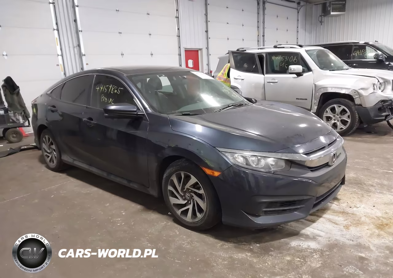 2018 Honda Civic Ex
