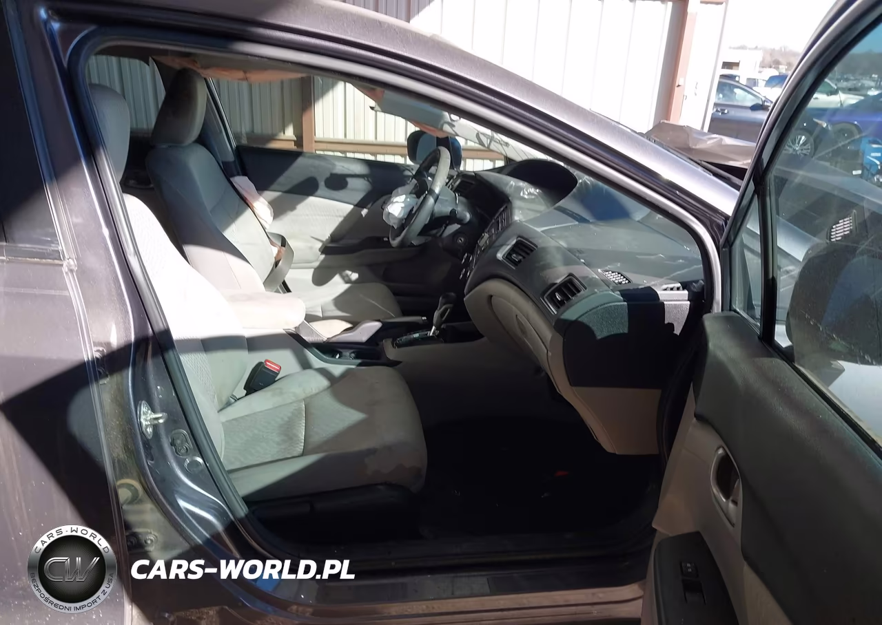 2014 Honda Civic Lx VIN:19XFB2F55EE044643 - 5