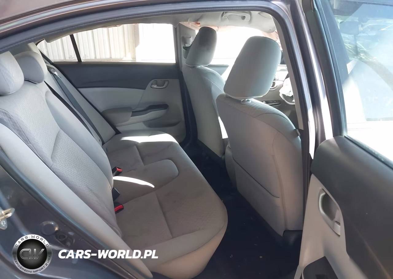 2014 Honda Civic Lx VIN:19XFB2F55EE044643 - 8