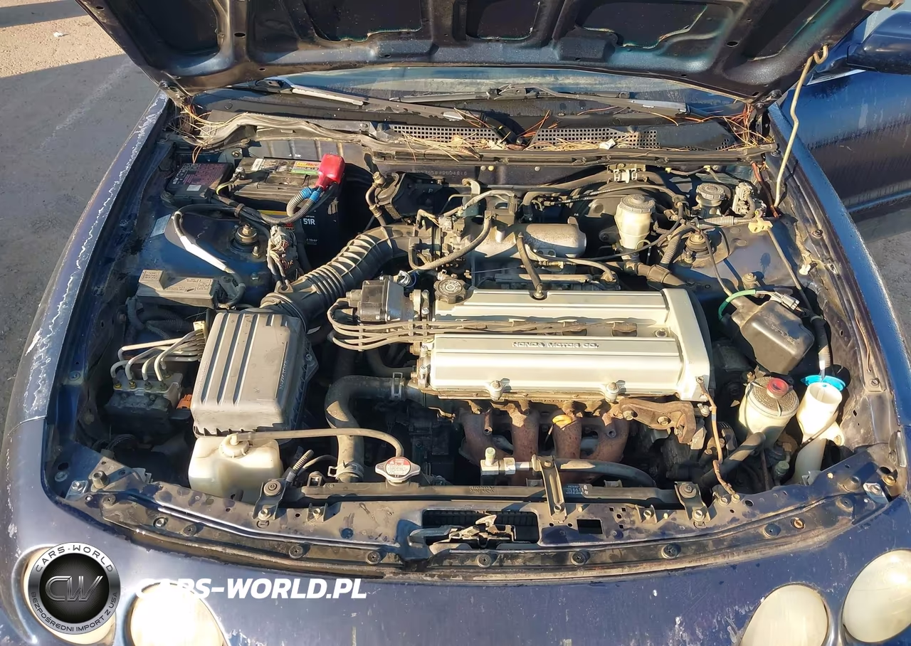 1998 Acura Integra Gs VIN:JH4DB7568WS001815 - 10