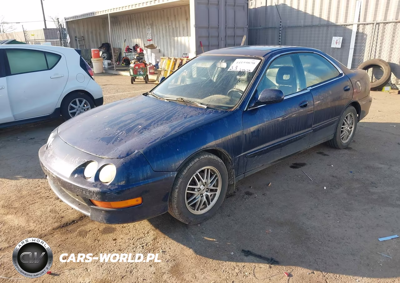 1998 Acura Integra Gs VIN:JH4DB7568WS001815 - 2
