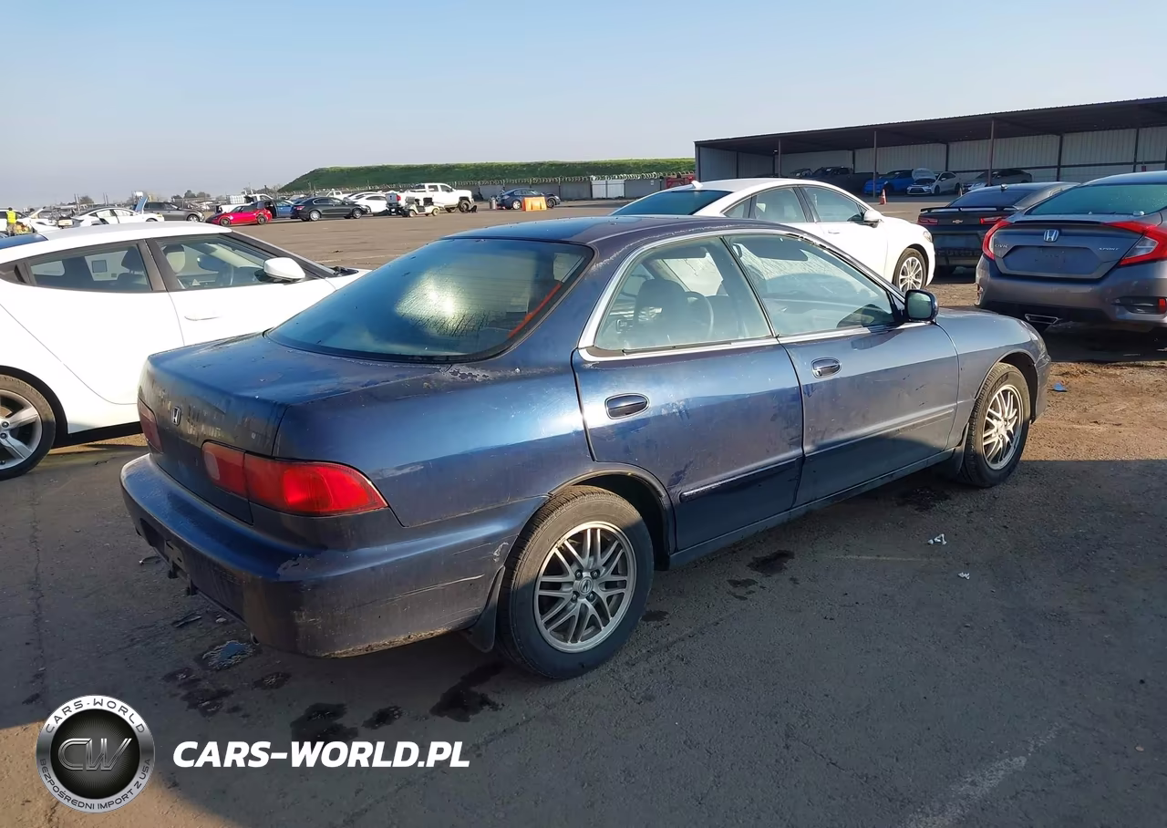 1998 Acura Integra Gs VIN:JH4DB7568WS001815 - 4