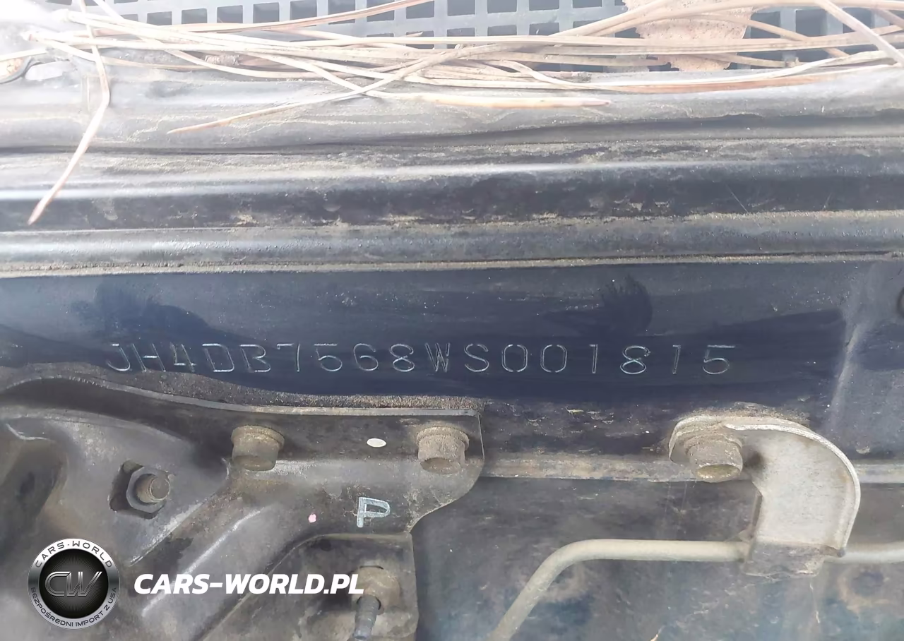 1998 Acura Integra Gs VIN:JH4DB7568WS001815 - 9