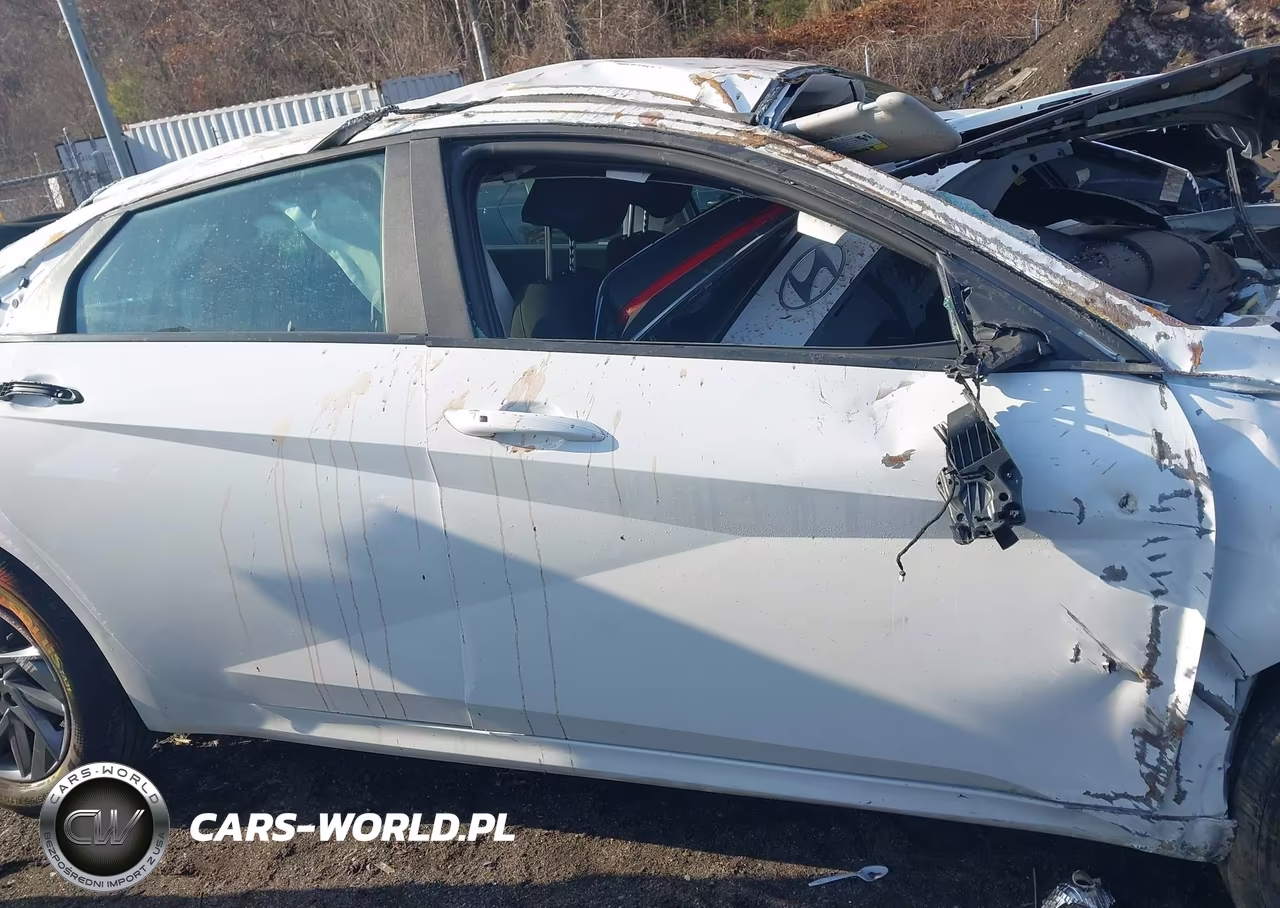2024 Hyundai Elantra Sel VIN:KMHLM4DG7RU688368 - 12
