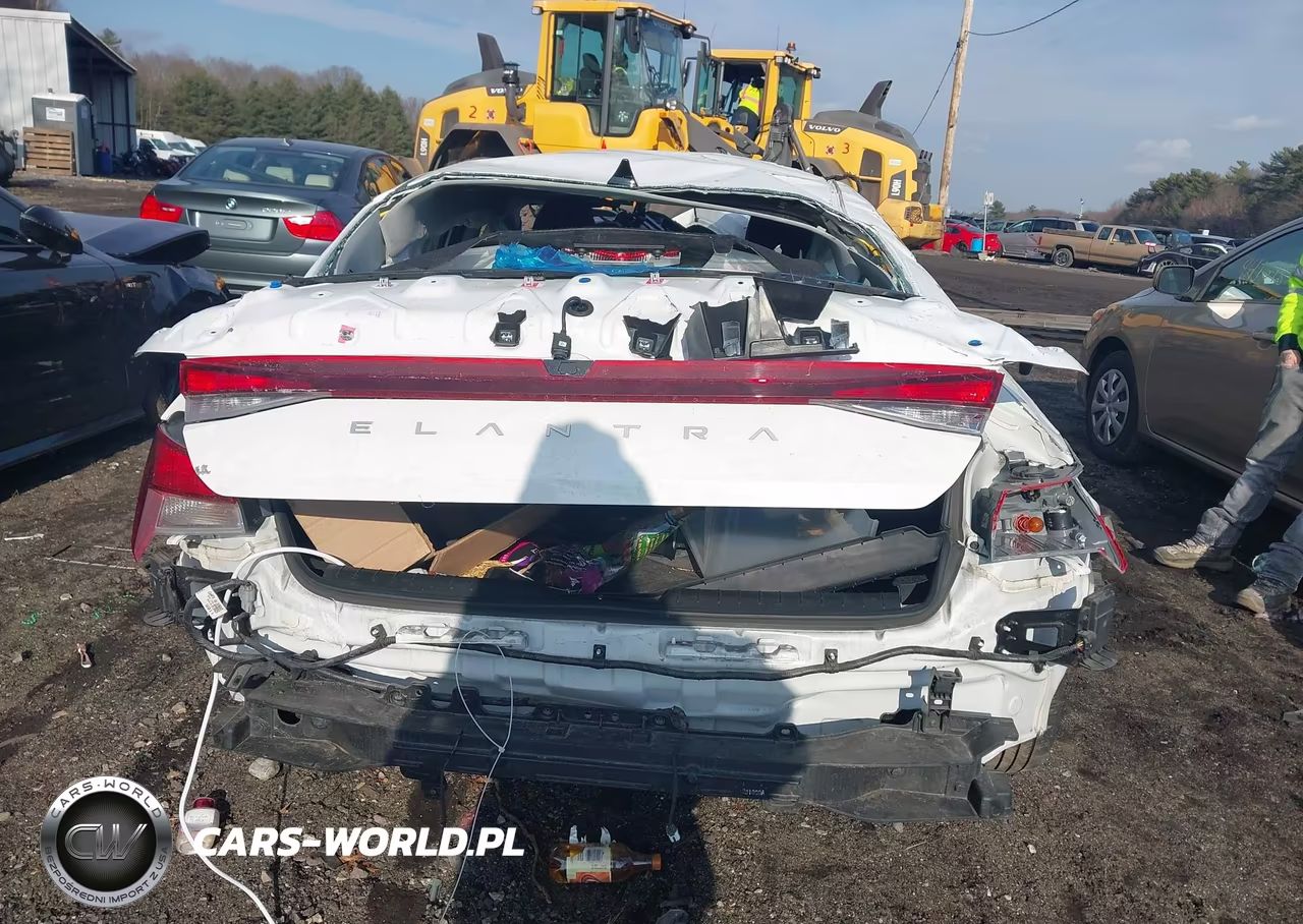 2024 Hyundai Elantra Sel VIN:KMHLM4DG7RU688368 - 15