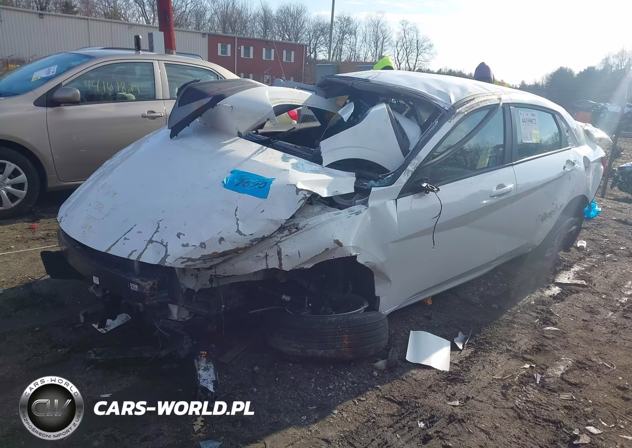 2024 Hyundai Elantra Sel VIN:KMHLM4DG7RU688368 - 2