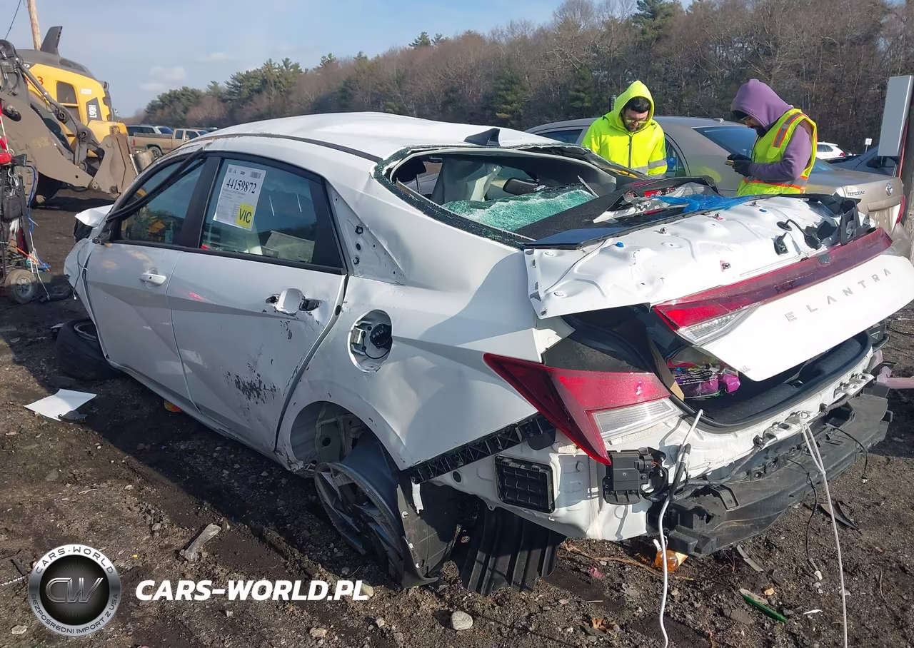 2024 Hyundai Elantra Sel VIN:KMHLM4DG7RU688368 - 3