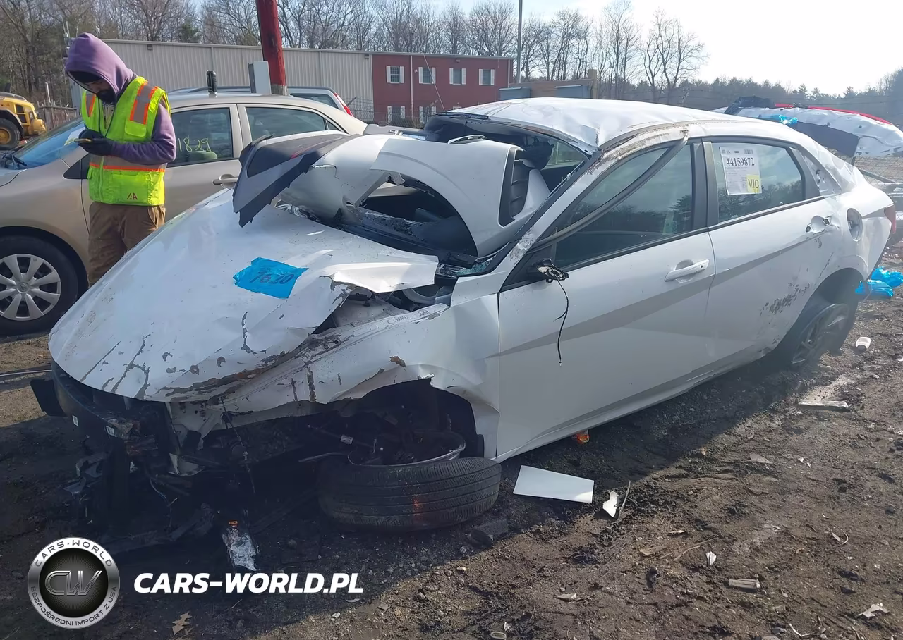2024 Hyundai Elantra Sel VIN:KMHLM4DG7RU688368 - 6